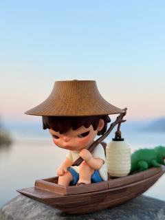 这个新年，我带着小野来到了大理洱海，一起度过了安静的春节。不