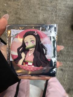 灶门祢豆子
全集中展，原袋还在