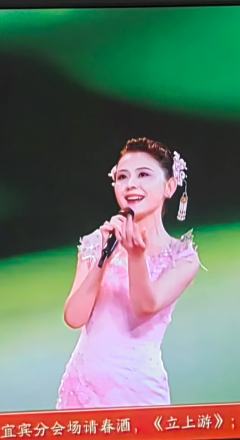 瞧瞧今年的春晚上，有眉姐姐（斓曦），有叶澜依（热依扎）和淳儿