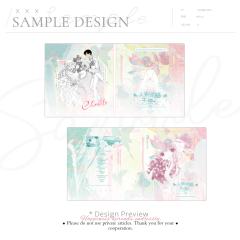 是前阵子做的人形电脑天使心纸夹cd，超可爱的小叽