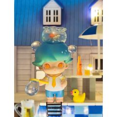 宠物度假系列场景安排!
给鸭鸭船长做了一个游泳池,
给猫篮试