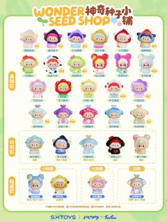 12月12日北京QDF潮玩展
FuuFuu鼠和噜噜狗的神奇种