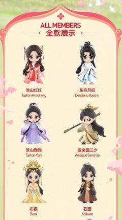 ⭐️第四个手办到手，风度翩翩！

⭐️收集任务进行中：4/1