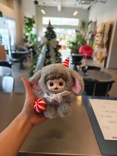 好可爱的妹宝🥰和大表姐那个小象也很搭，姐妹款~(¯▽¯~)