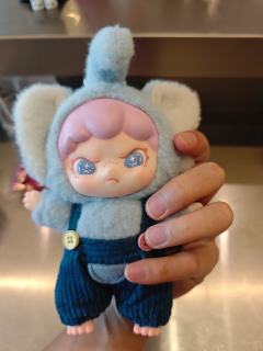 好可爱的妹宝🥰和大表姐那个小象也很搭，姐妹款~(¯▽¯~)