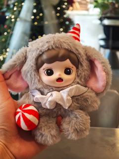 好可爱的妹宝🥰和大表姐那个小象也很搭，姐妹款~(¯▽¯~)