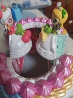 我的是酸酸萌可，我妹的是甜甜萌可