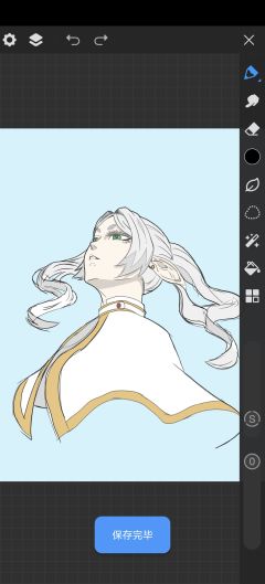 尝试芙芙仰视，画得不好别骂我😭😭😭