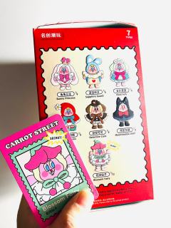 “红帽子和大灰狼配搭”是经典童话故事
我现在再来想要抽到了月