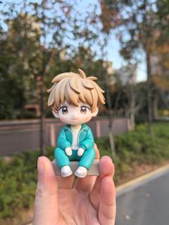 整个温润如玉的西摩