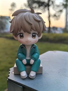 整个温润如玉的西摩