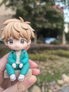 整个温润如玉的西摩