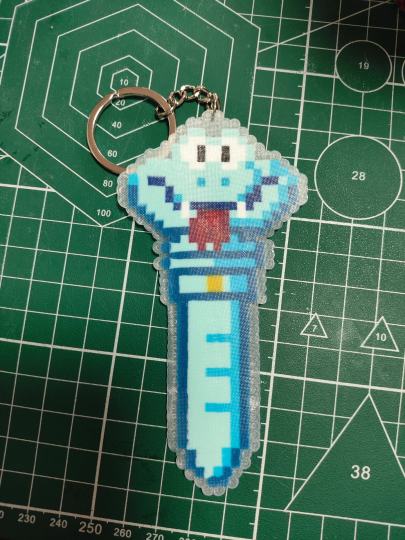 最近迷上了拼豆，当做出卡满赠刚刚好