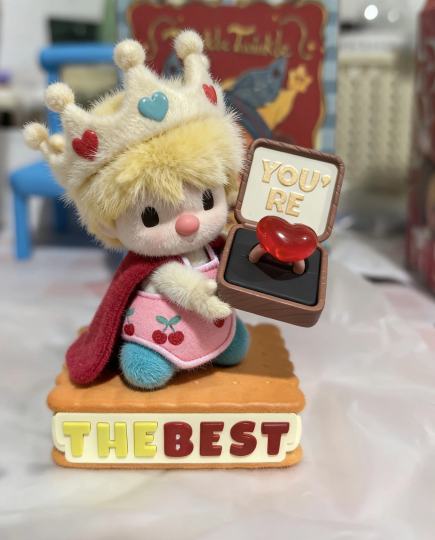 只要是毛绒的，就好像更可爱🤏🤏🤏