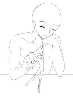 不会上色，就这样吧☝️
公开使用，如果有老师想的话可以拿去上