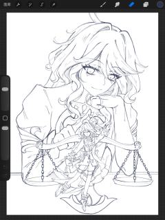 不会上色，就这样吧☝️
公开使用，如果有老师想的话可以拿去上