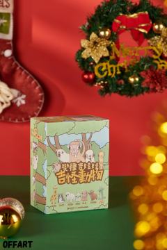 官方授权|台湾爆火变种吉娃娃盲盒!
伙伴玩具全系列正版盲盒,