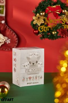 官方授权|台湾爆火变种吉娃娃盲盒!
伙伴玩具全系列正版盲盒,