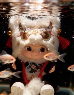 超可爱的wakuku来啦
