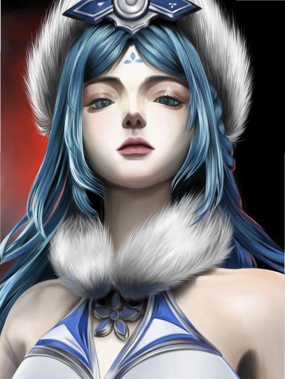 愿得昭君王  携手共长生