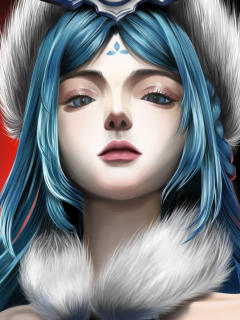 愿得昭君王  携手共长生