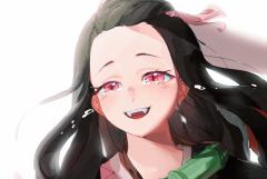 早上好！太好了呢！
是小祢豆子！