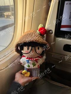 嘿嘿地球超新鲜造型太可爱啦～
打版出来啦帽子眼睛和上衣皆可拆