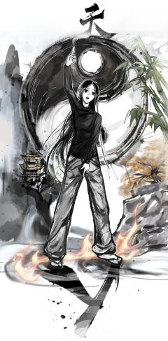 天行有常，顶天立地。