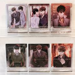 集卡社拍立得小卡一套6张