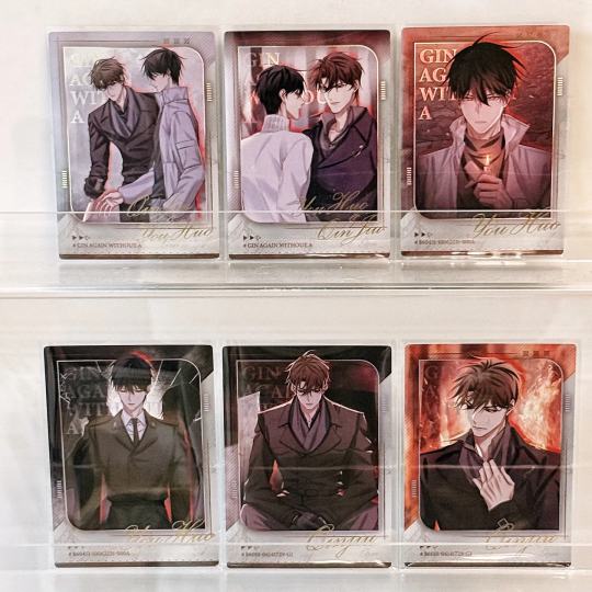 集卡社拍立得小卡一套6张