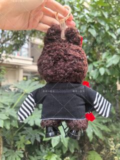 Labubu拉布布改娃┊情人节
吊卡17厘米尺寸的情人节，喜