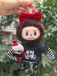 Labubu拉布布改娃┊情人节
吊卡17厘米尺寸的情人节，喜