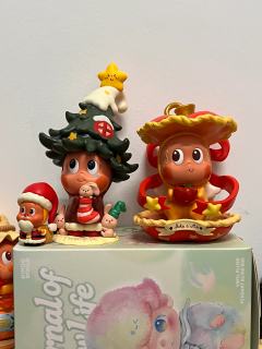 星星人的可爱还是太权威啦‼️
圣诞的小苹果星星人好可爱～
实