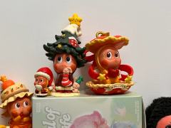 星星人的可爱还是太权威啦‼️
圣诞的小苹果星星人好可爱～
实