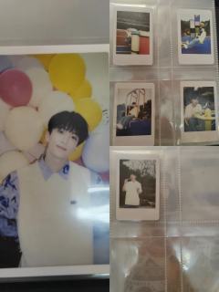 还有配套的杂志，单买小卡满50可包邮，买整套的杂志➕小卡包邮