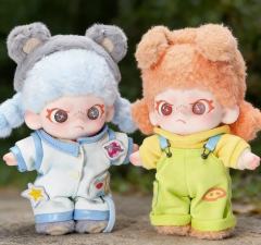 分享DORA自在毛绒盲盒小技巧：
 
1. 拆盒顺毛，造型更