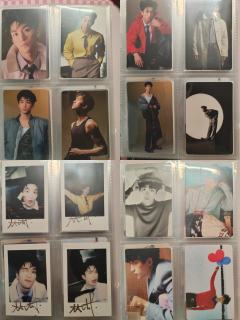 还有配套的杂志，单买小卡满50可包邮，买整套的杂志➕小卡包邮