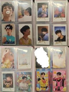 还有配套的杂志，单买小卡满50可包邮，买整套的杂志➕小卡包邮