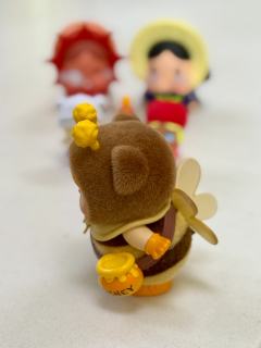 可爱是可爱，就是有点太小颗🤣比39的坐坐没大多少😂