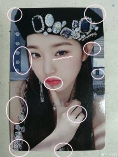 【贝雷帽圆真假辨别贴】
⭕️包括早期签售姐手里的荧光色调以及