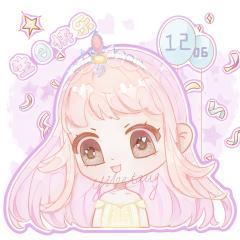 画完才发现没画头纱。。。
真糟糕😰