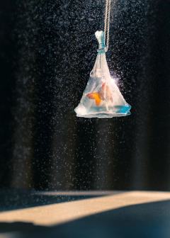 这个很出片但……很塑料…