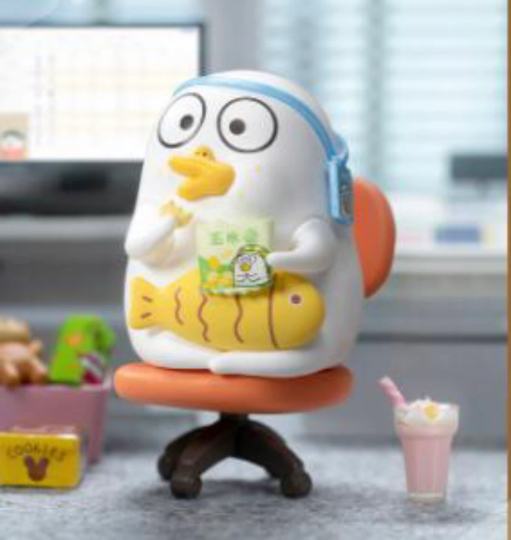 想问问大家，这个摸鱼到底有没有粉色杯子配件？