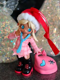 收了这个系列最喜欢的三个辣妹，色彩浓烈，pose个性十足，值