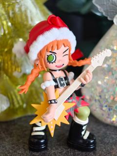 收了这个系列最喜欢的三个辣妹，色彩浓烈，pose个性十足，值