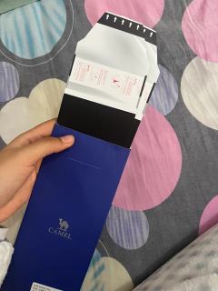 骆驼联名 王俊凯撕拉片