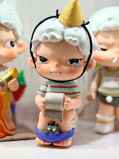 最近老刷到卷卷这卷蹲马桶的贴，好像又火了，我就不得不拿出我的