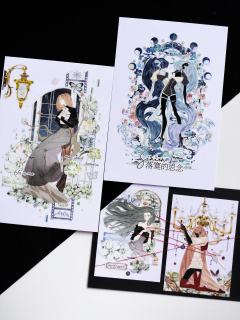 人物：羁绊
花：花事簿
@造船K车间 
