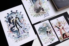 人物：羁绊
花：花事簿
@造船K车间 
