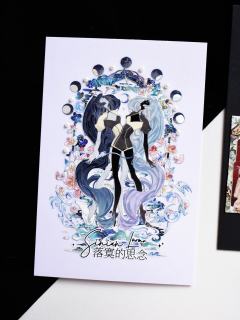 人物：羁绊
花：花事簿
@造船K车间 
